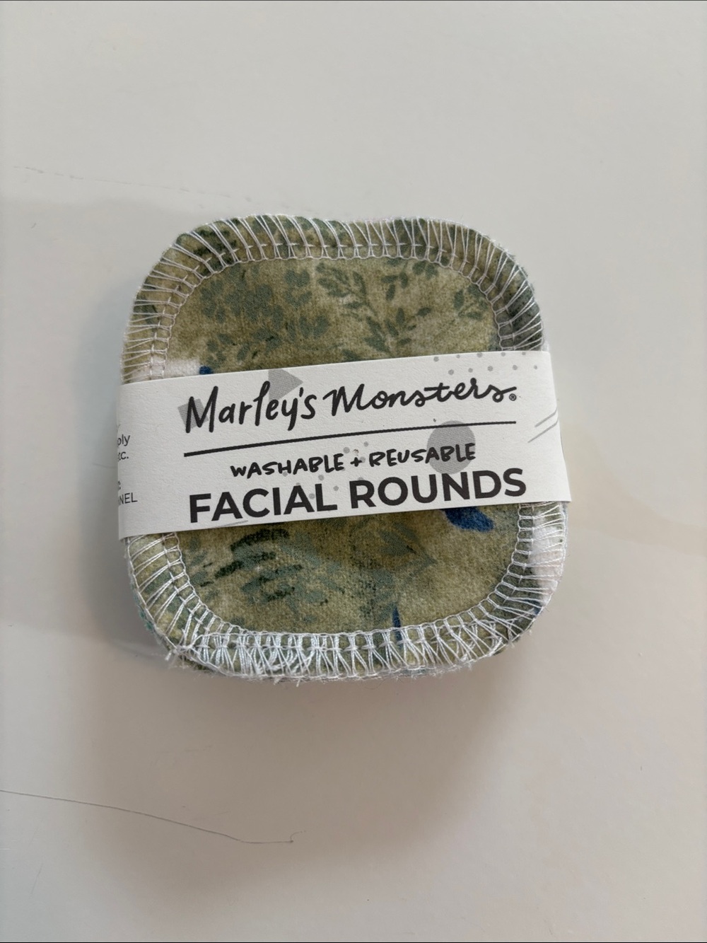 Washable Reusable Facial Rounds